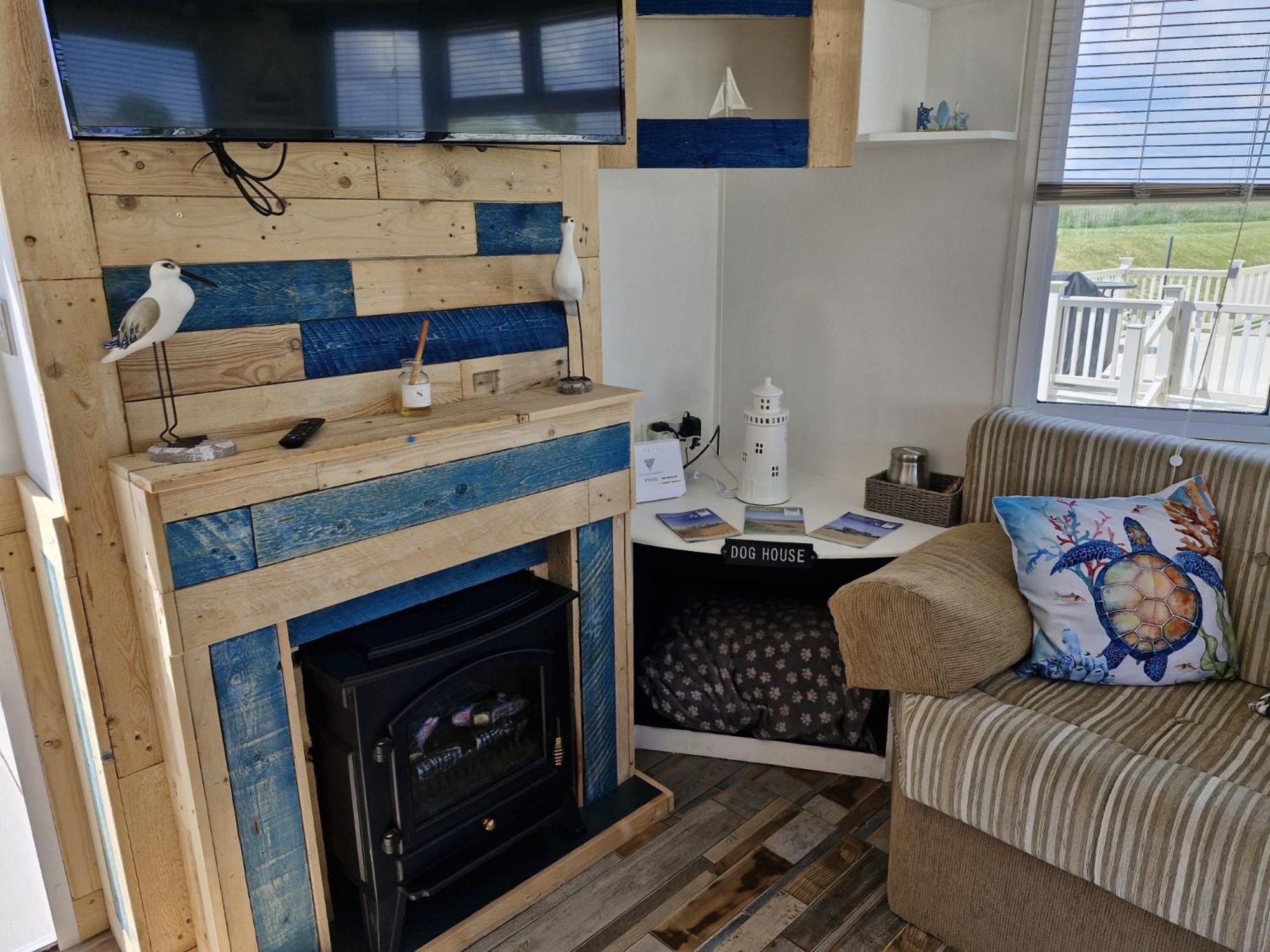 Driftwood Cabin - Dog Friendly Anderby Creek Екстер'єр фото