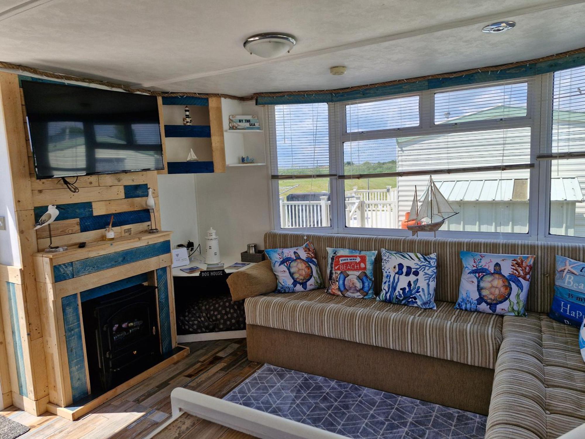Driftwood Cabin - Dog Friendly Anderby Creek Екстер'єр фото